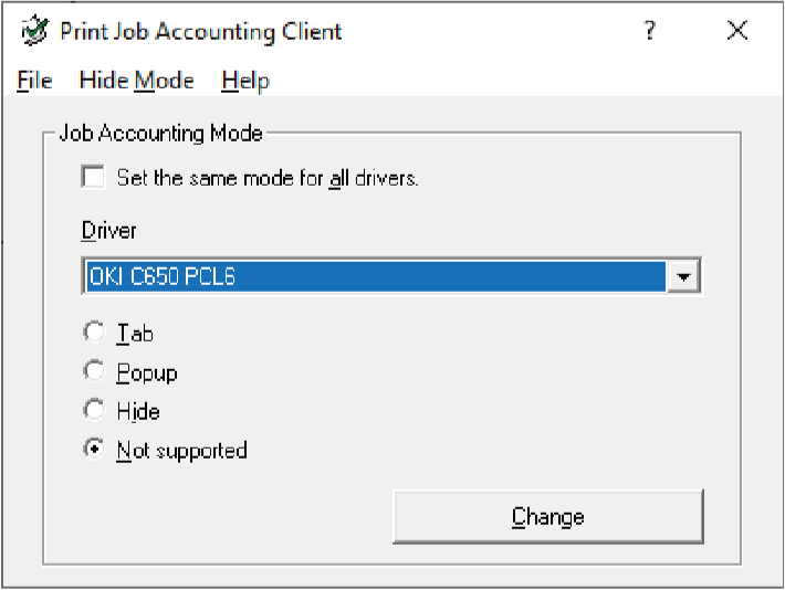 適用 Windows | OKI